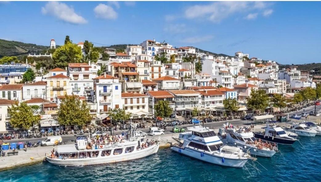 Meltemi Hotel Skiathos Town Luaran gambar