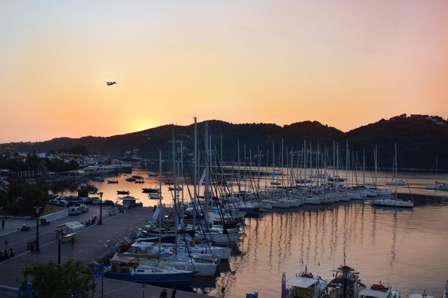 Meltemi Hotel Skiathos Town Luaran gambar
